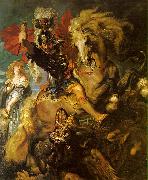 Peter Paul Rubens St George and the Dragon china oil painting reproduction